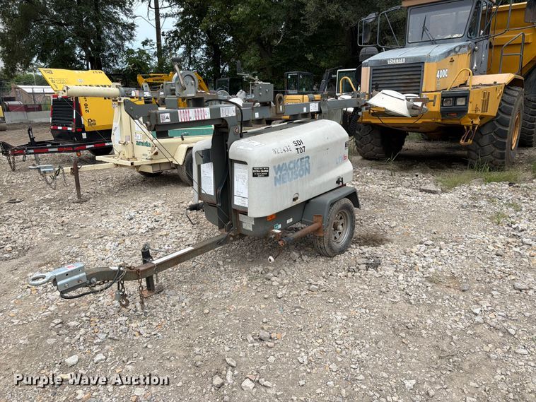 2012 Wacker Neuson LTN6L light plant - FK3600
