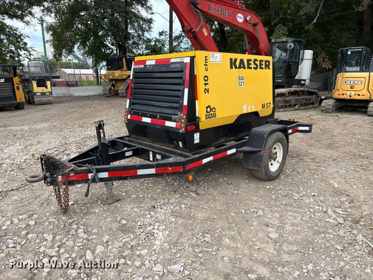 2011 Kaeser M57 air compressor - FK3602