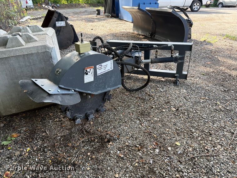 Handy skid steer stump grinder - FK3610