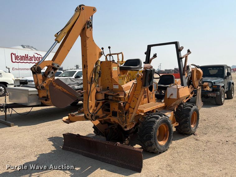2000 Case 560 cable plow - FK4563