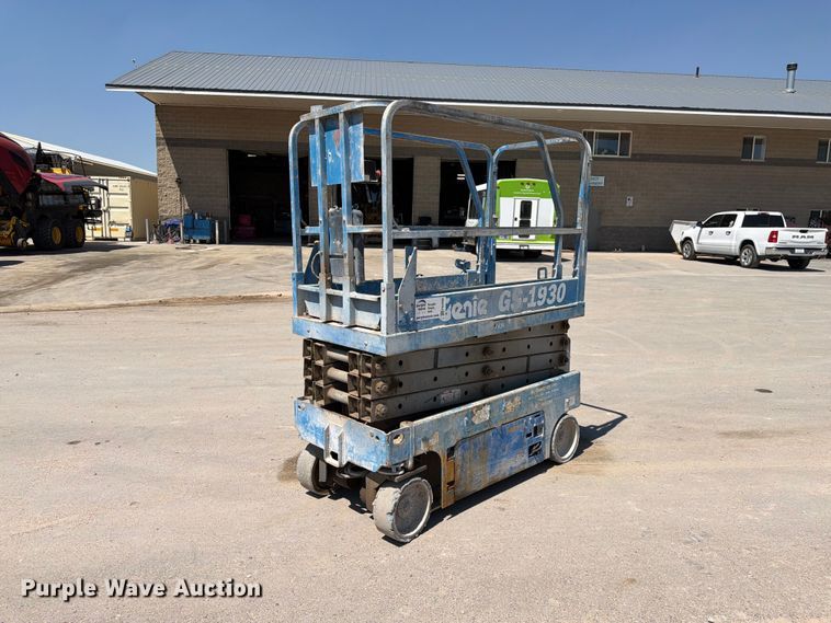 2008 Genie GS-1930 scissor lift - FK4568