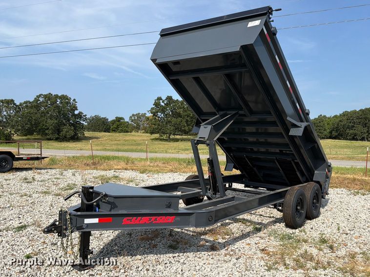 2026 Custom Heavy Haul dump trailer - FK5029