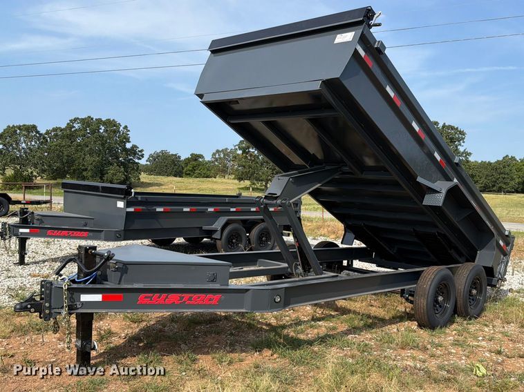 2026 Custom Heavy Haul dump trailer - FK5030