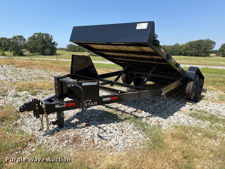2026 X-Star Trailers 20'X83" tilt deck utility trailer - FK5031