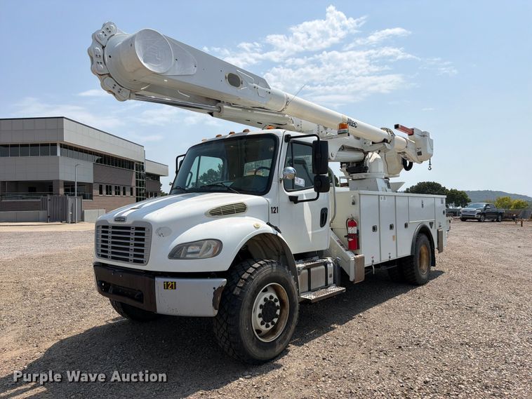 2014 Freightliner Business Class M2 bucket truck - FK5042
