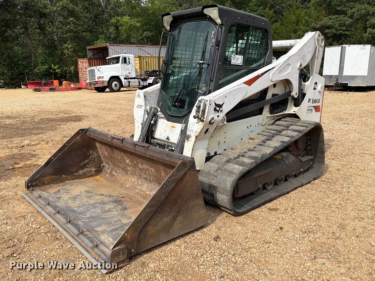2019 Bobcat T770 tracked skid steer loader - FK5050