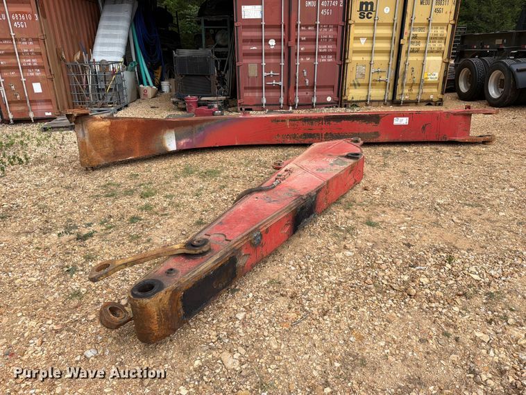 Excavator boom and stick - FK5051