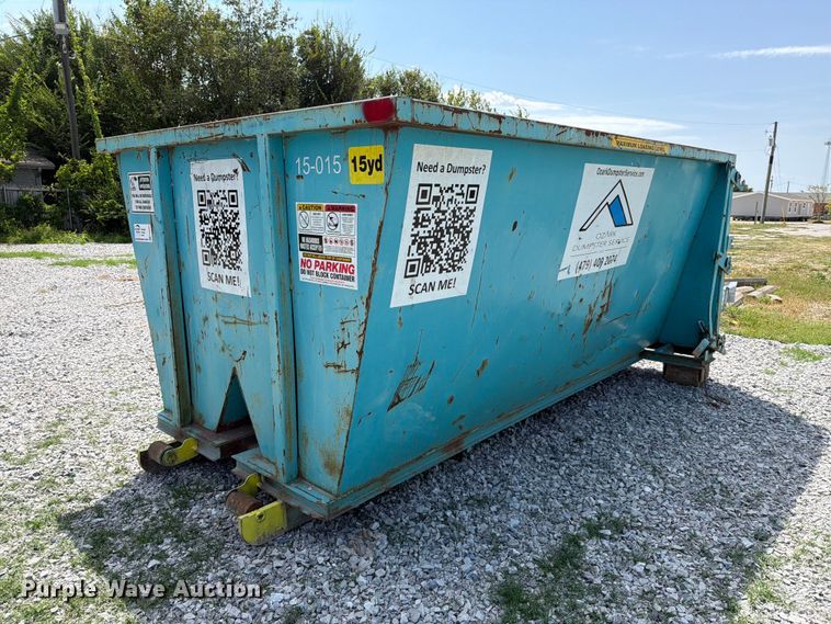 Roll-off dumpster - FK5054