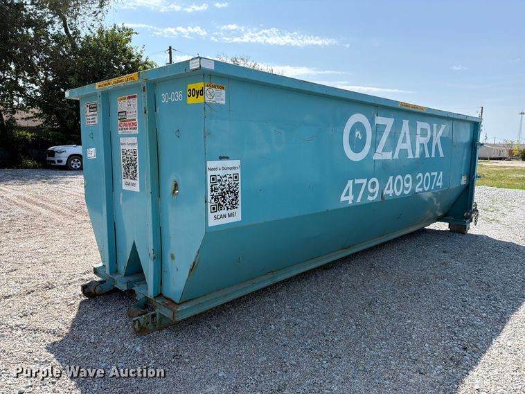 Roll-off dumpster   - FK5055