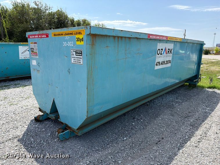 Roll-off dumpster - FK5056