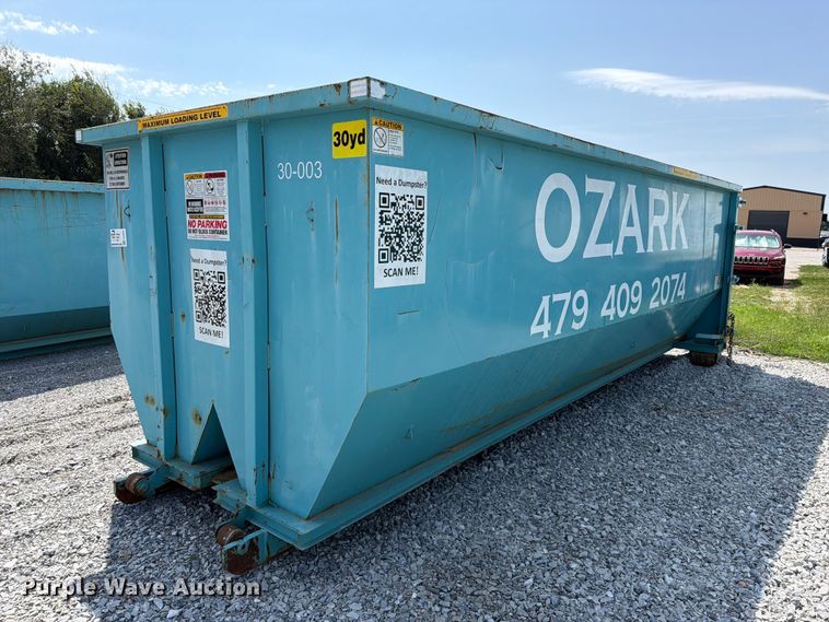 Roll-off dumpster - FK5057