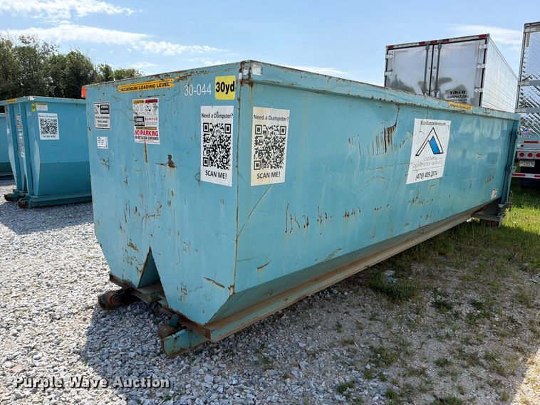 Roll-off dumpster - FK5058