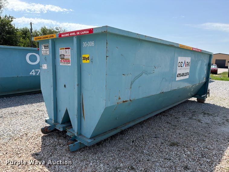 Roll-off dumpster - FK5059