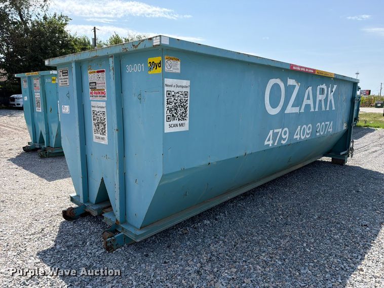 Roll-off dumpster - FK5060