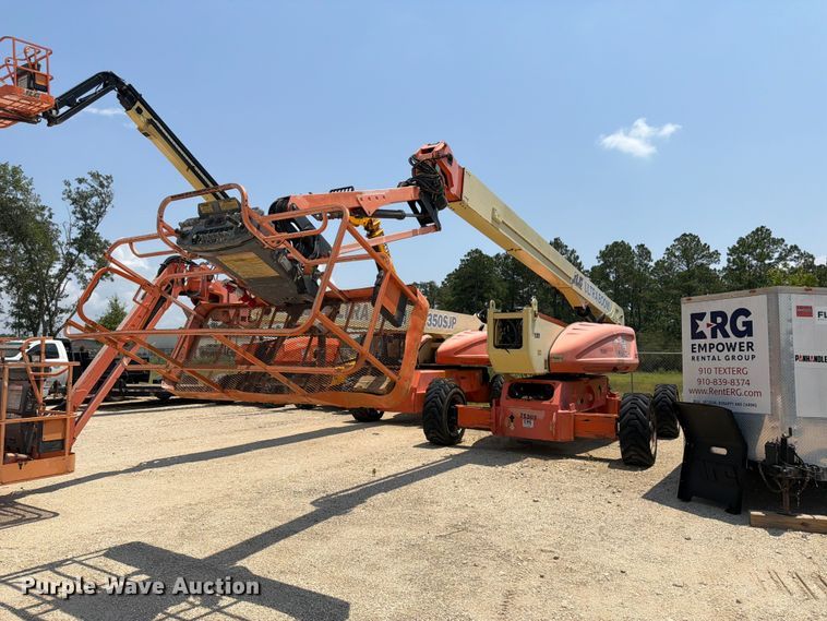 2013 JLG 1250AJP boom lift - FN2024