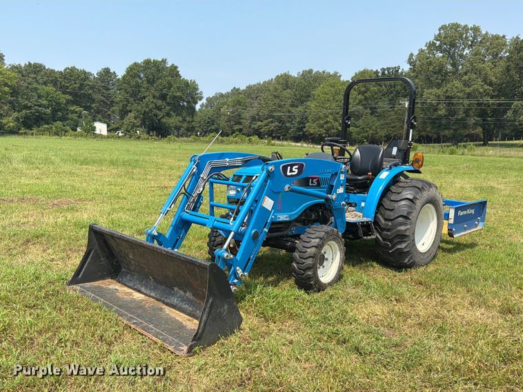 LS MT225HE MFWD tractor - FN2027