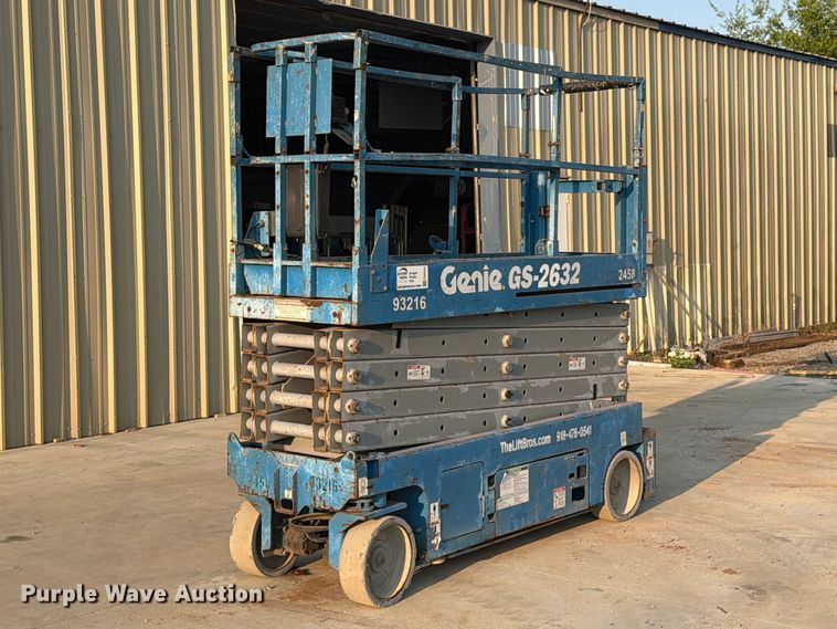 2008 Genie GS-3232 scissor lift - FN2544