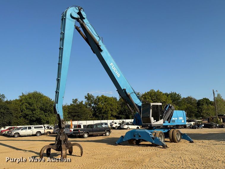 2003 Terex Fuchs  MHL 360 long reach wheeled excavator - FN2548