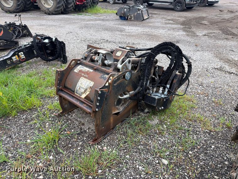 Caterpillar PC206 skid steer cold planer - FN5789