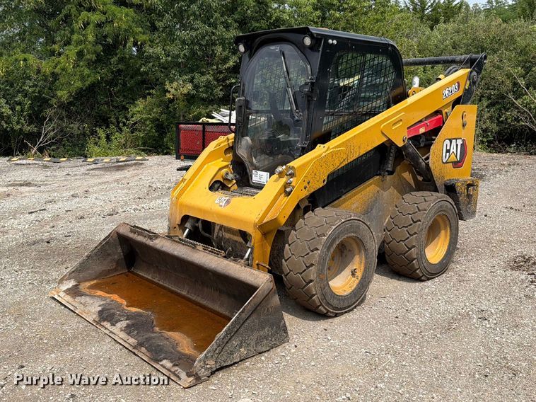 2024 Caterpillar 262D3 skid steer loader - FN5792