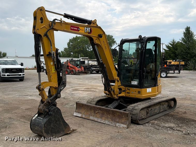 2022 Caterpillar 305CR mini excavator - FN5795