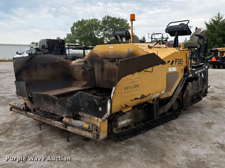 2017 Weiler P385 paver - FN5807