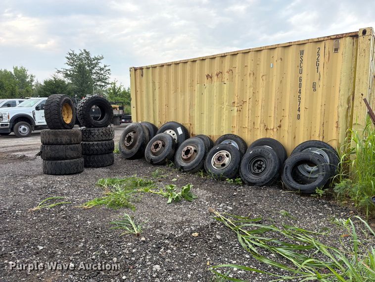 (20) tires and wheels - FN5813