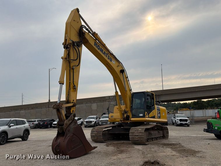 2014 Komatsu PC360LC-10 excavator - FN5817