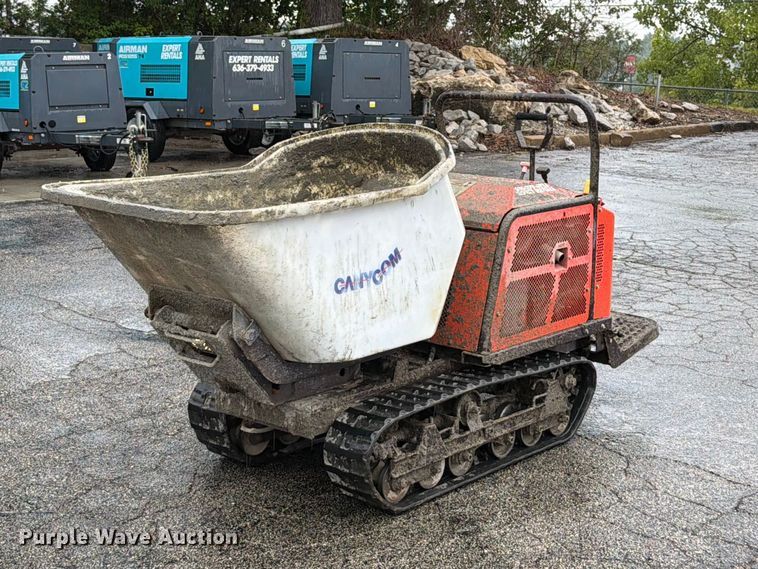 Canycom SC7H concrete buggy - FT6126