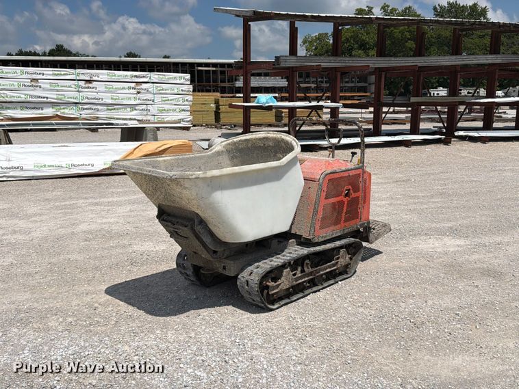 Canycom SC75 concrete buggy - FT6130