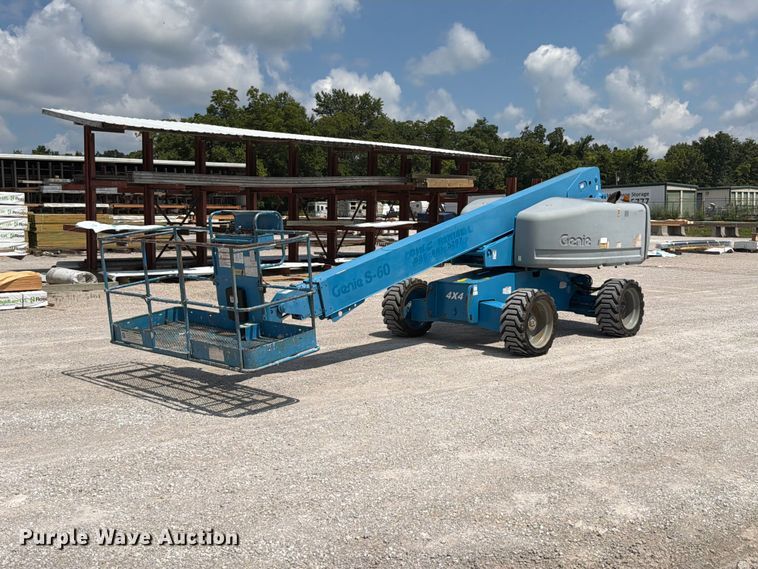 2006 Genie S-60 boom lift - FT6131