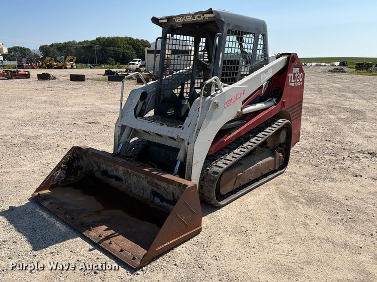 2006 Takeuchi TL130 tracked skid steer loader - FT8008