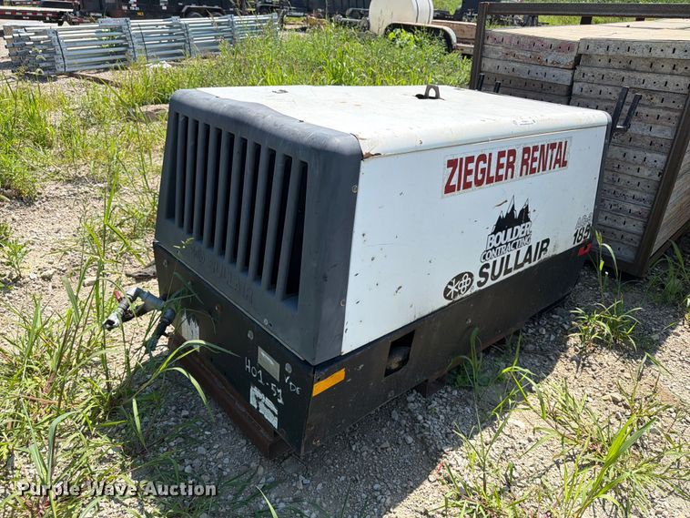 Sullair 185 air compressor - FT8013