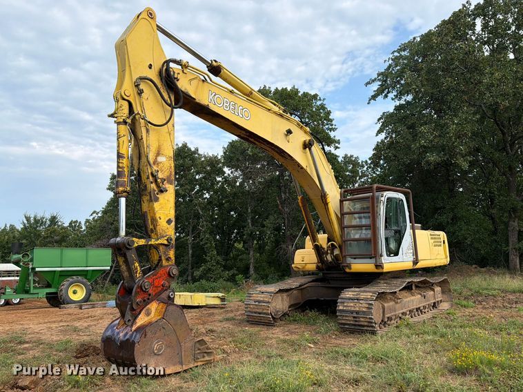 2001 Kobelco SK330LC excavator - FU1015