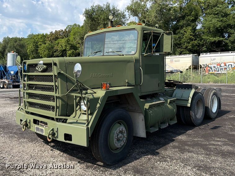 1990 AM General M915A1  - FU4524
