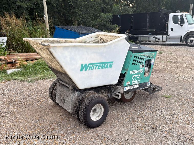 2018 Multiquip W6H-16F concrete buggy - FU4548