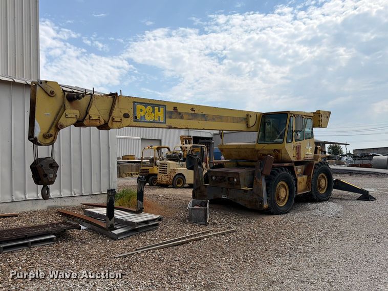 P&H W-180 crane - FU4568
