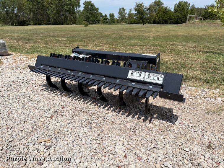 2025 Wolverine RPR-12-72W skid steer ripper - MZ9926