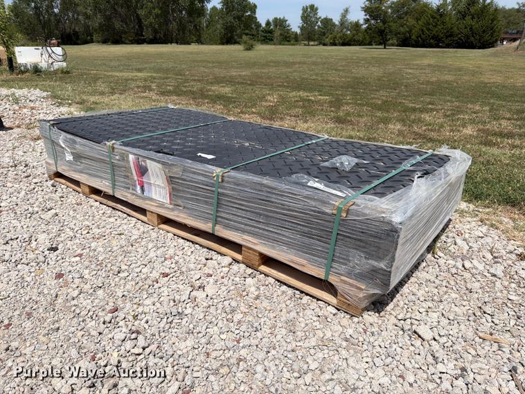 (15) ground protection mats - MZ9927