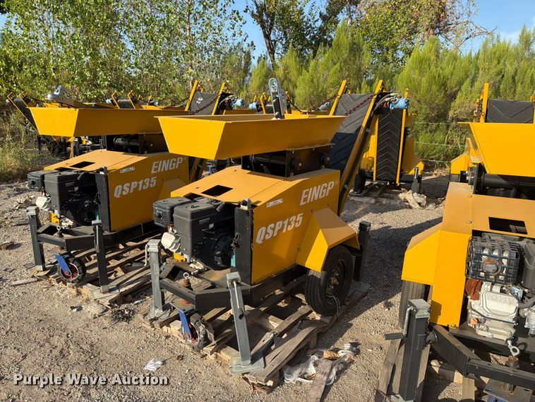Valley Pioneer QSP135 jaw crusher - NC9847