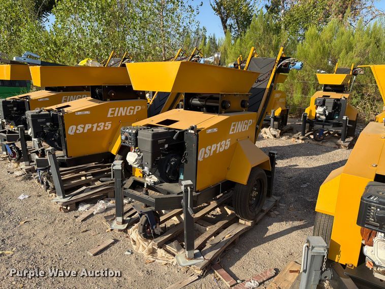Valley Pioneer QSP135 jaw crusher - NC9848