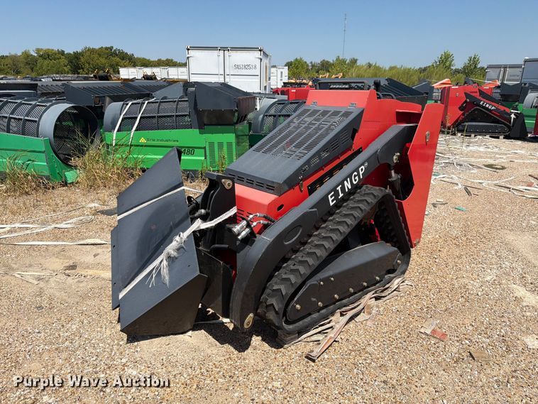 Erie Industries SCL850 compact utility loader - NC9867