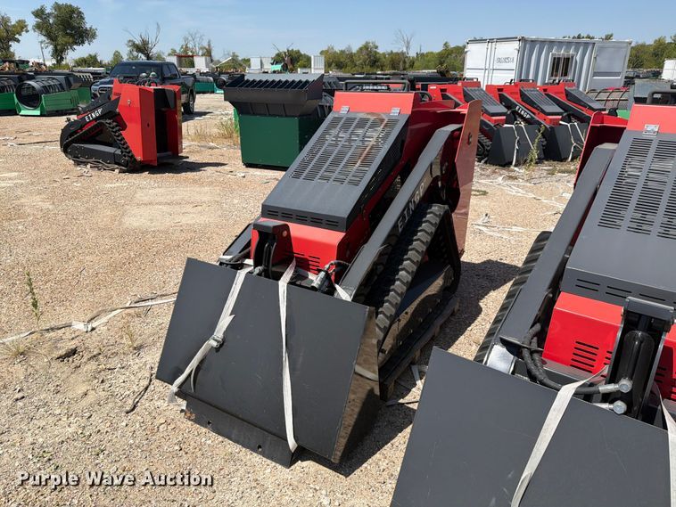Erie Industries SCL850 compact utility loader - NC9868