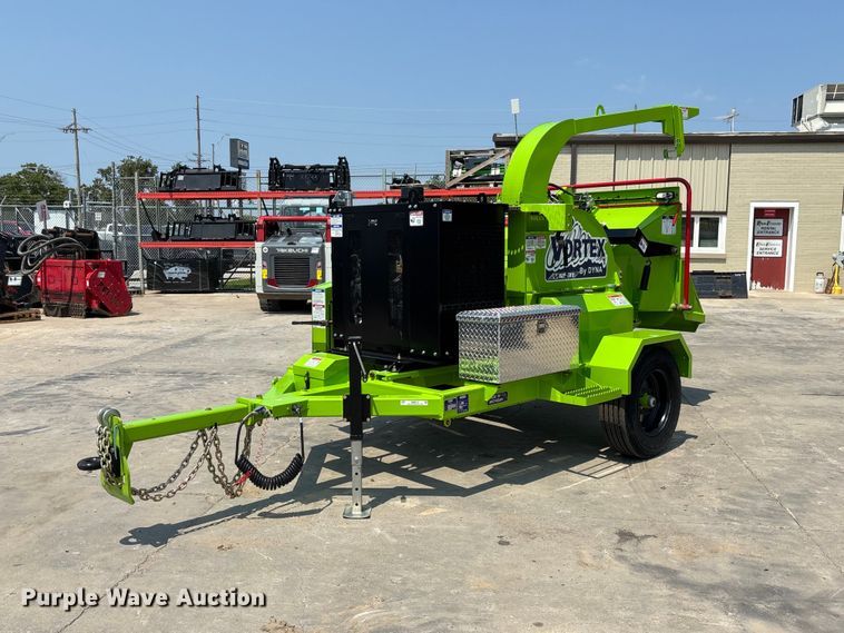 2025 Dyna V-12 wood chipper - NM9915