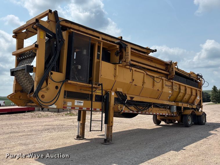 Wildcat 516 Cougar trommel screen - NM9927