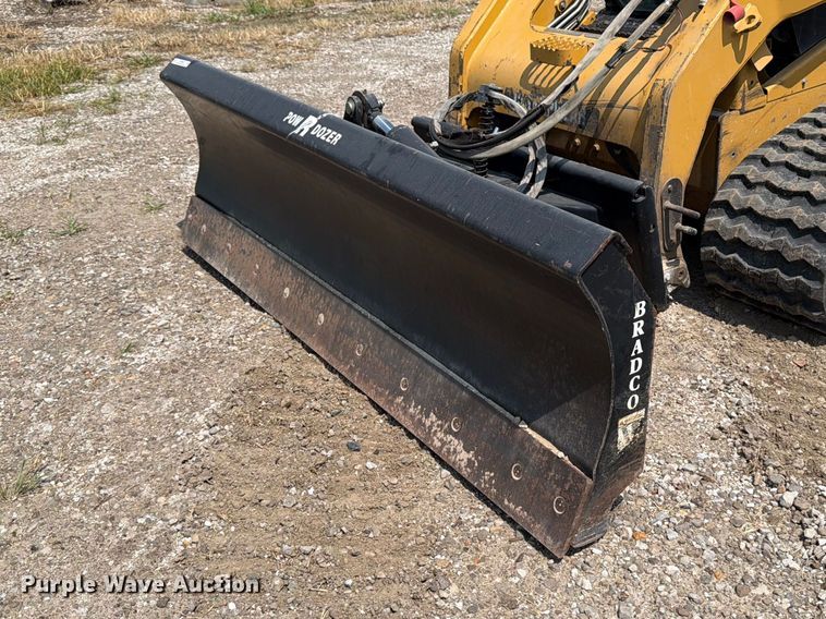 Bradco Pow R Dozer skid steer dozer blade - OE9680