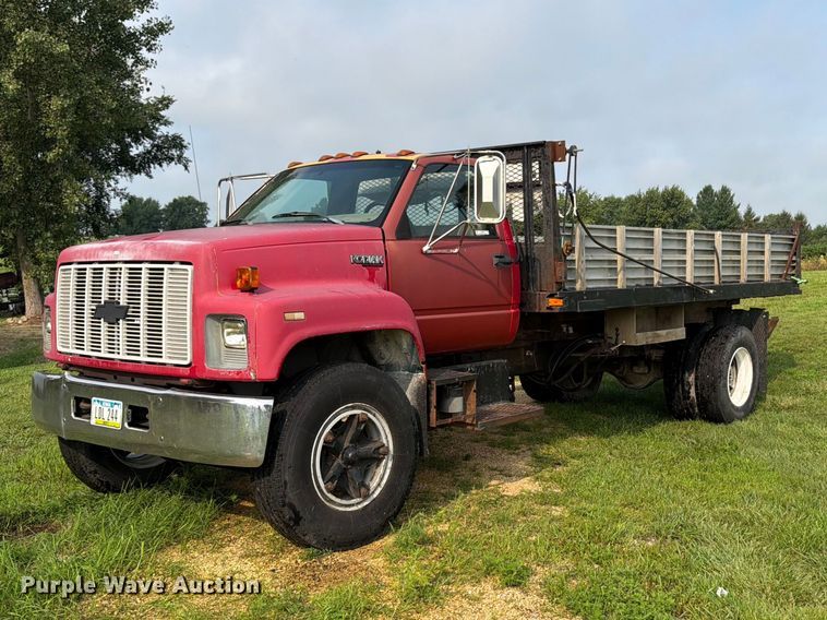 1991 Chevrolet Kodiak C5500  dump truck - OE9688