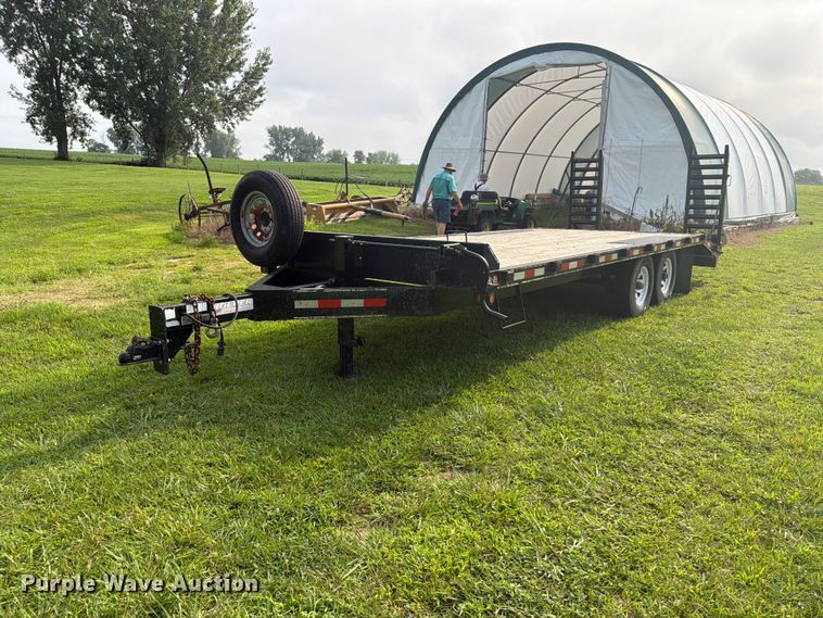 2012 B&B Trailers  Behnke equipment trailer - OE9689