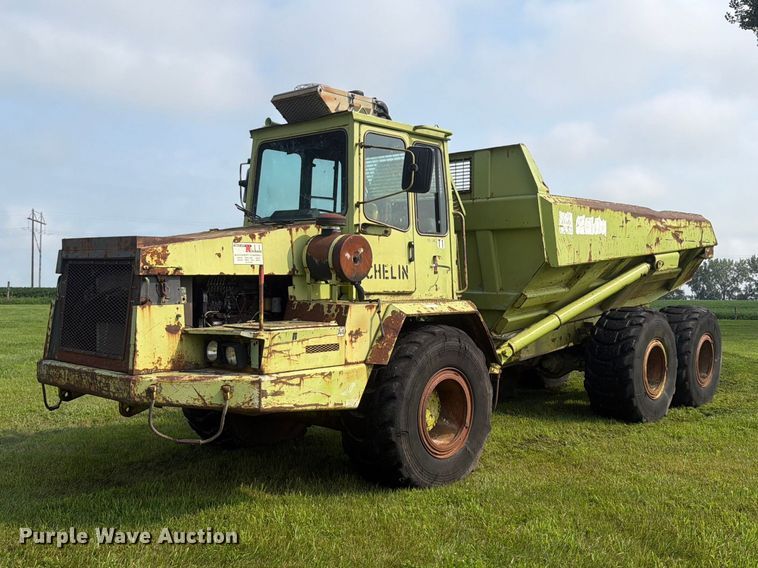 1990 Terex 2566 articulated haul truck - OE9690