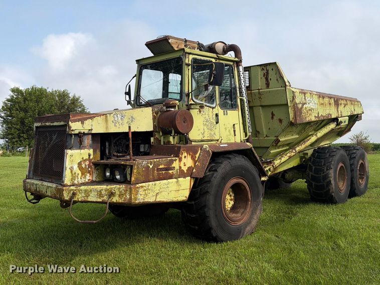 1990 Terex 2566 articulated haul truck - OE9691
